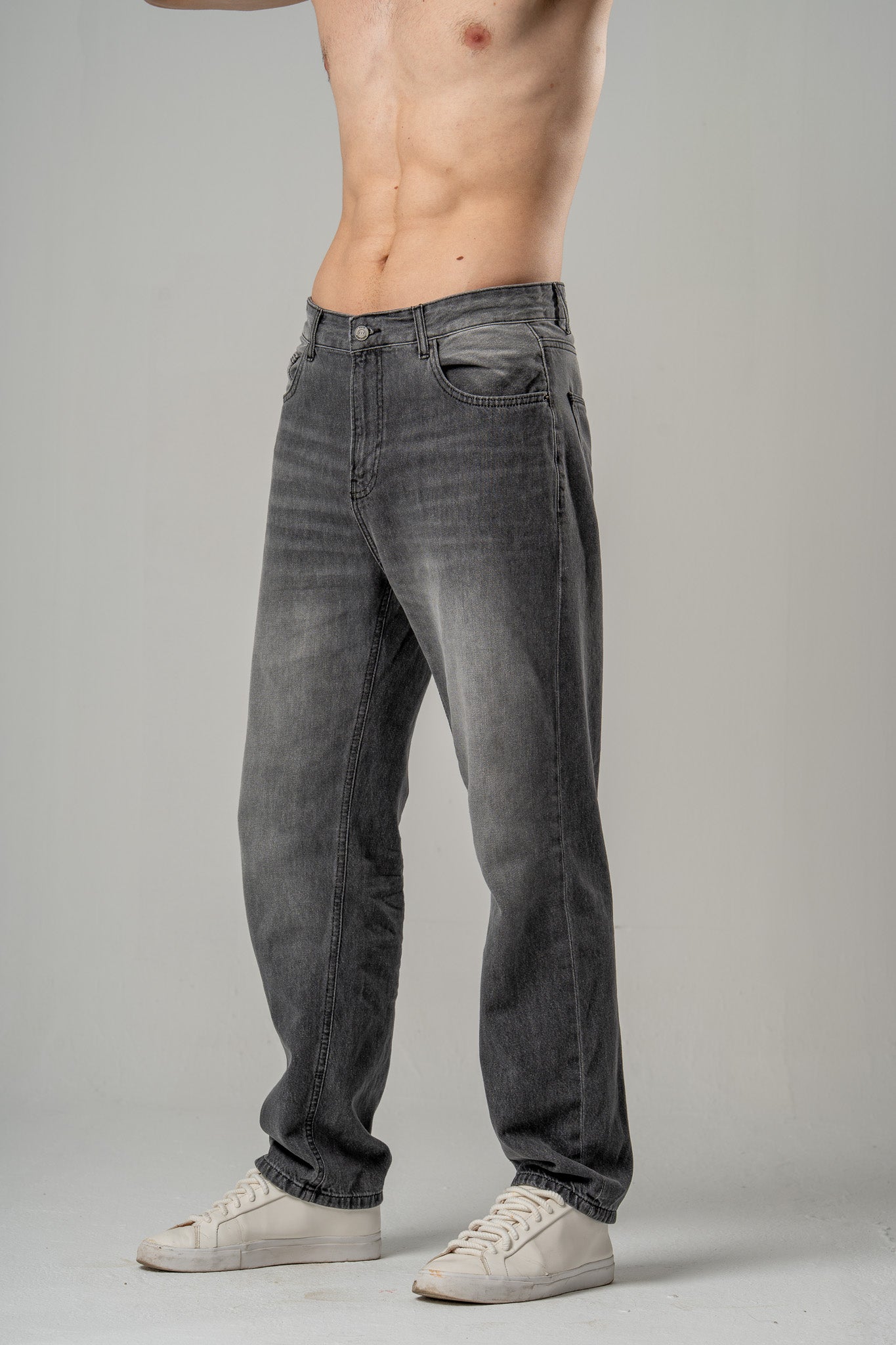 Straight Leg Jeans